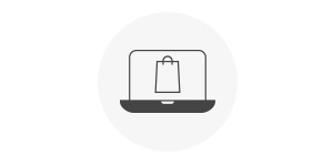 Online Shoppen, in der Filiale abholen