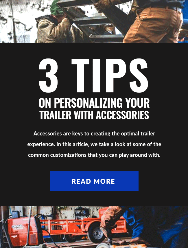 thetrailerpartsoutlet How to Personalize Your Trailer with Accessories