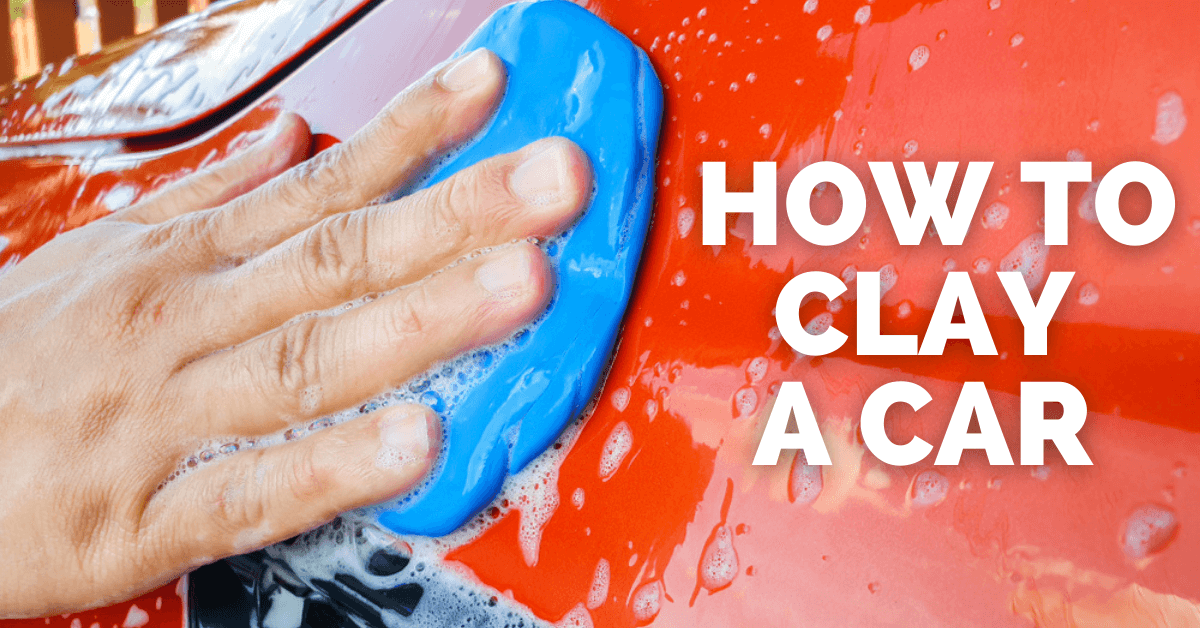 Torque Detail How to Clay Bar a Car & Why You Should Milled