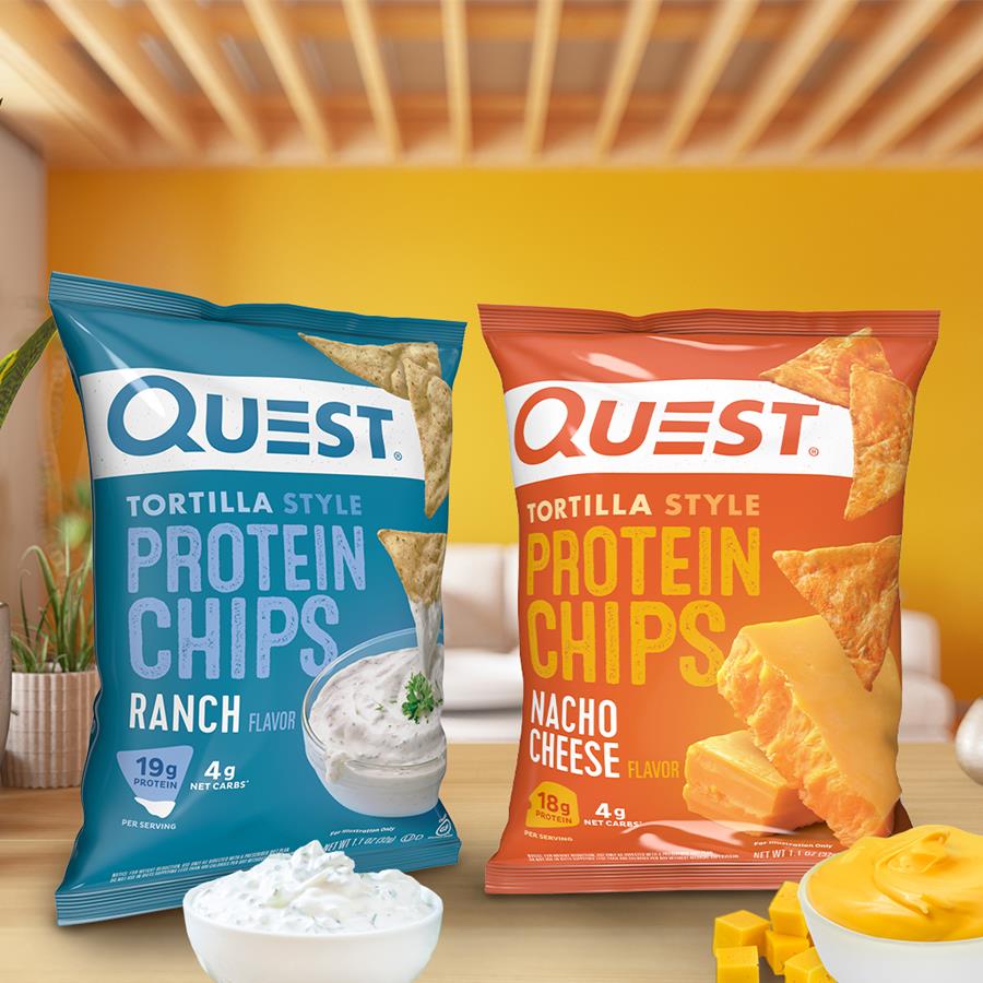 Quest Nutrition: Say Hello to Quest Nacho Cheese and Ranch Tortilla ...