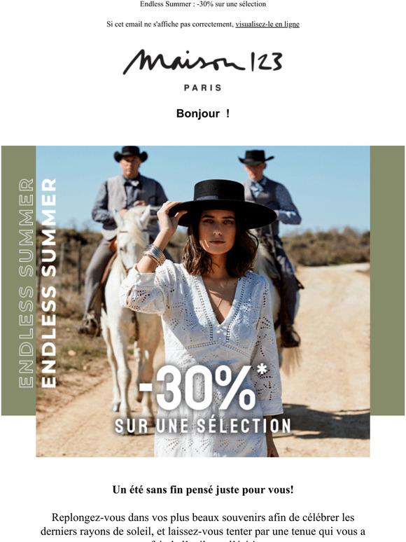Prolongez l't  petits prix