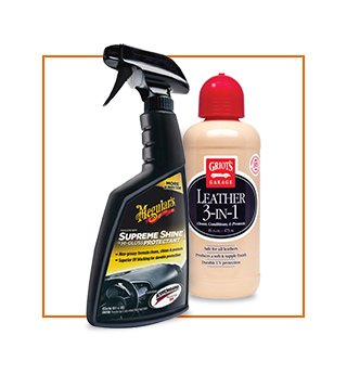 Vinyl Protectant & Leather Care