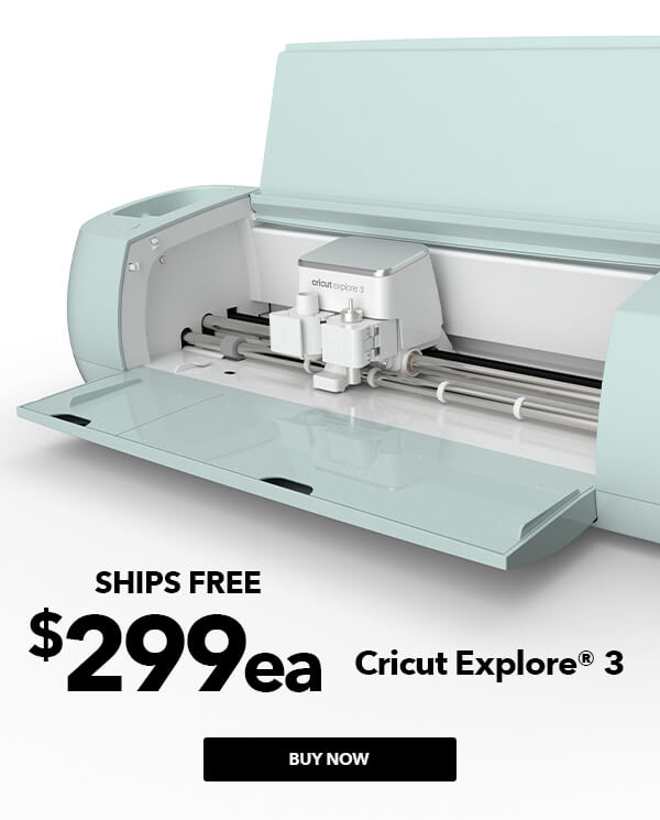 JoAnn Fabric and Craft Store Grab a Cricut and craft your way back to