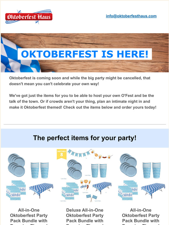 Are you ready for the biggest party of the year?