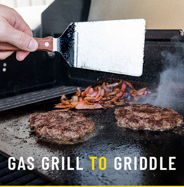 CharBroil Turn Your Gas Grill Into A Griddle Milled