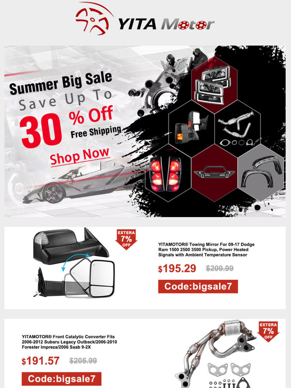 Price Cuts You Cant Miss-YITAMOTOR