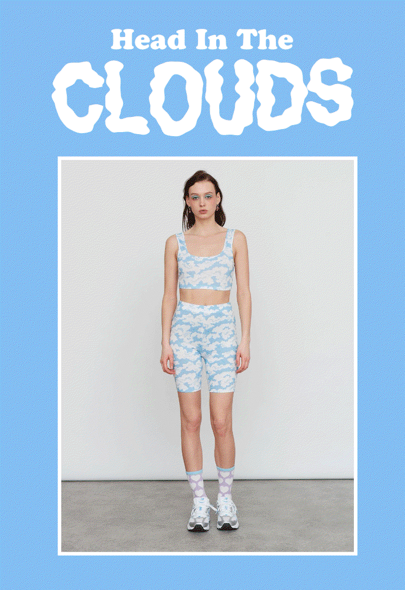 Lazy Oaf: TIME FOR SOME BLUE SKY 
