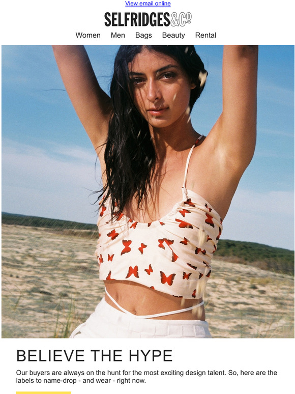 Selfridges US Let's get you introduced brands to know Milled