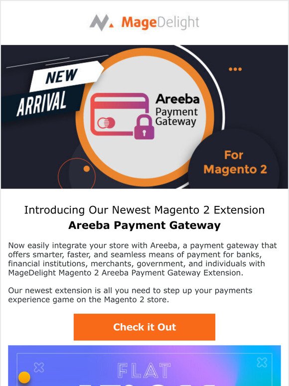 Checkout Our All New Areeba Magento 2 Extension