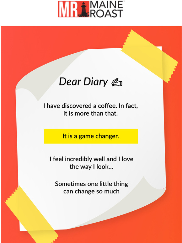 Dear Diary...