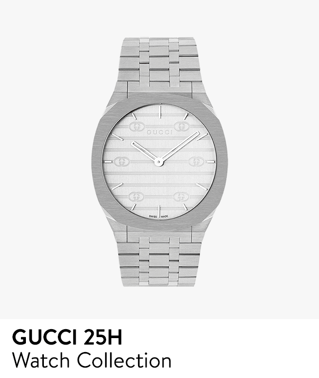 Nordstrom Introducing the new GUCCI 25H watch collection Milled