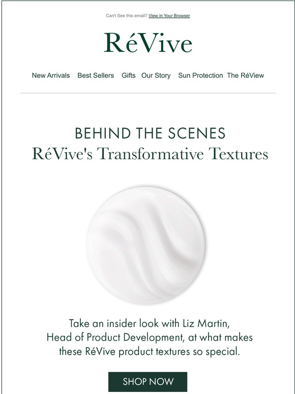 RéVive Skincare: Discover the magic of transformative textures | Milled