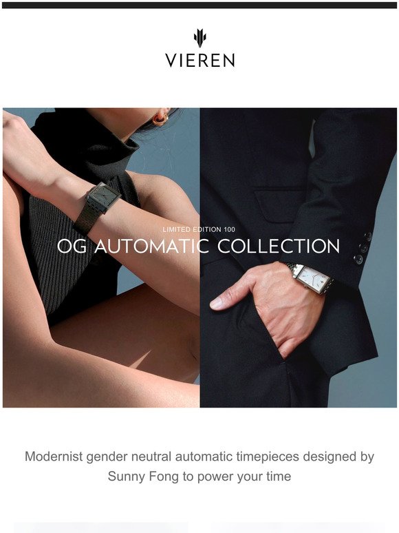 Discover the OG Automatic Collection