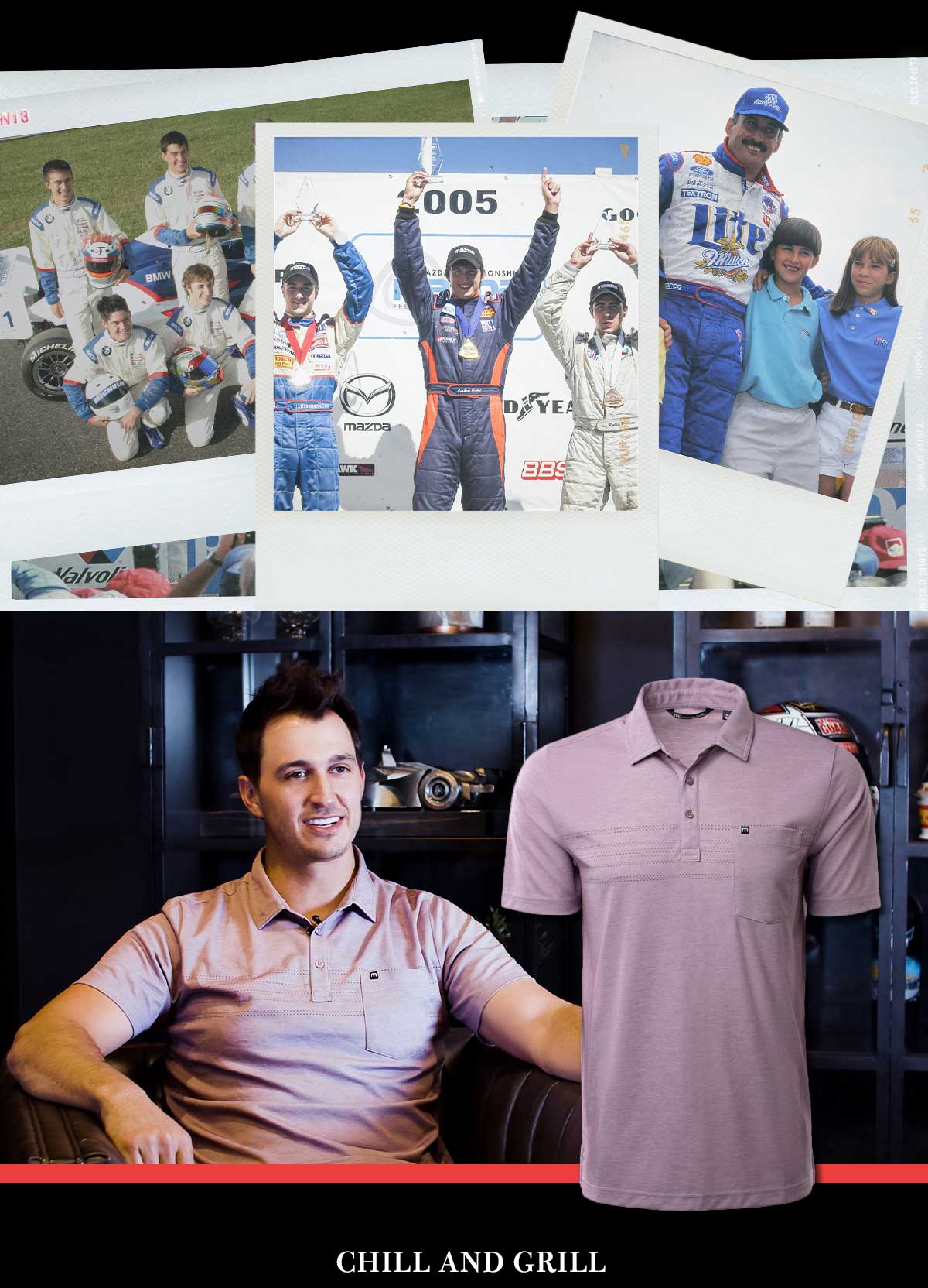 Life on Tour: Graham Rahal