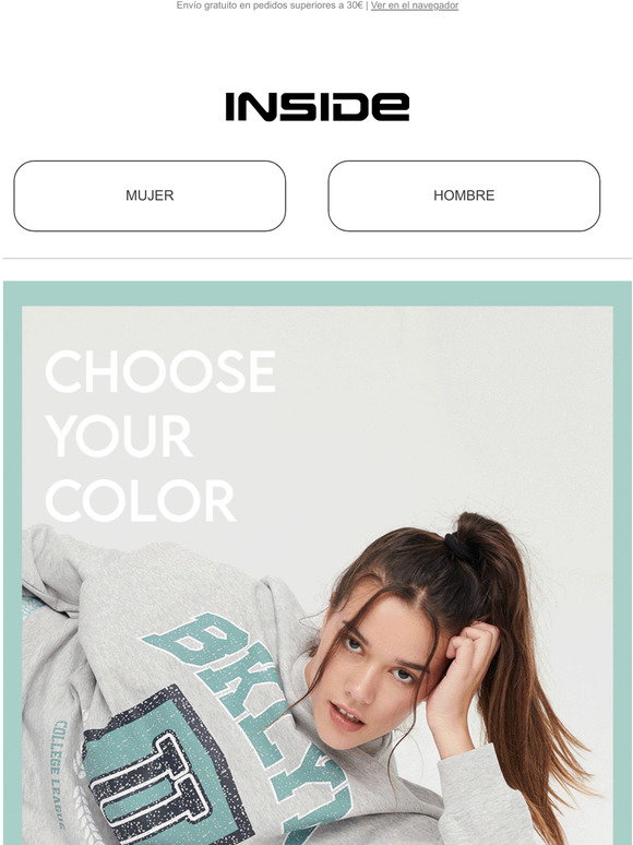 INSIDE (P): A punto para el verano! | Milled