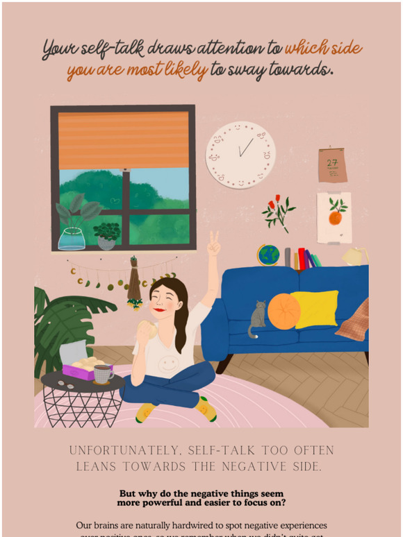 Long-term happiness by brainwashing yourself