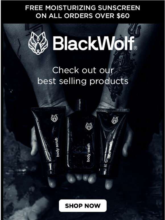 Black Wolf Nation Sunburns are officially canceled Milled