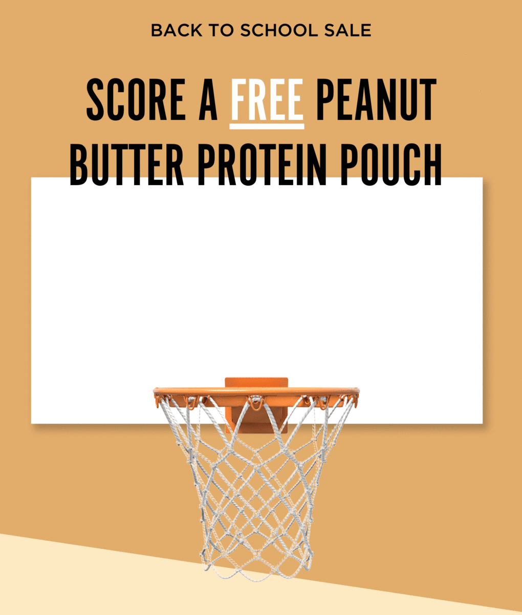22 Days Nutrition FREE Peanut Butter Protein! Milled