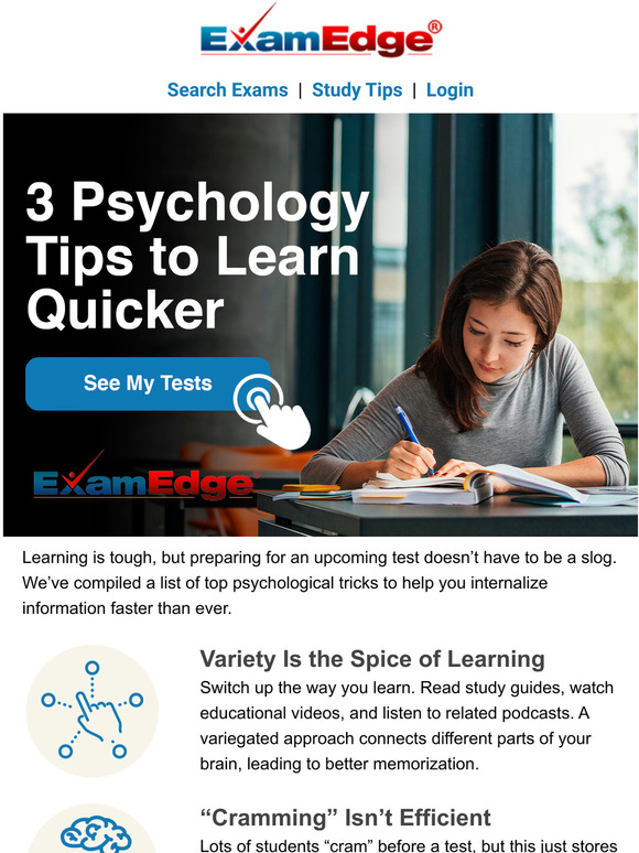 Use Psychology to Improve Your Learning