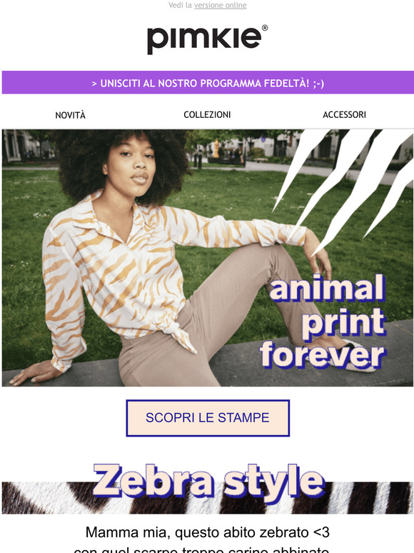 Le stampe animalier, una certezza <3