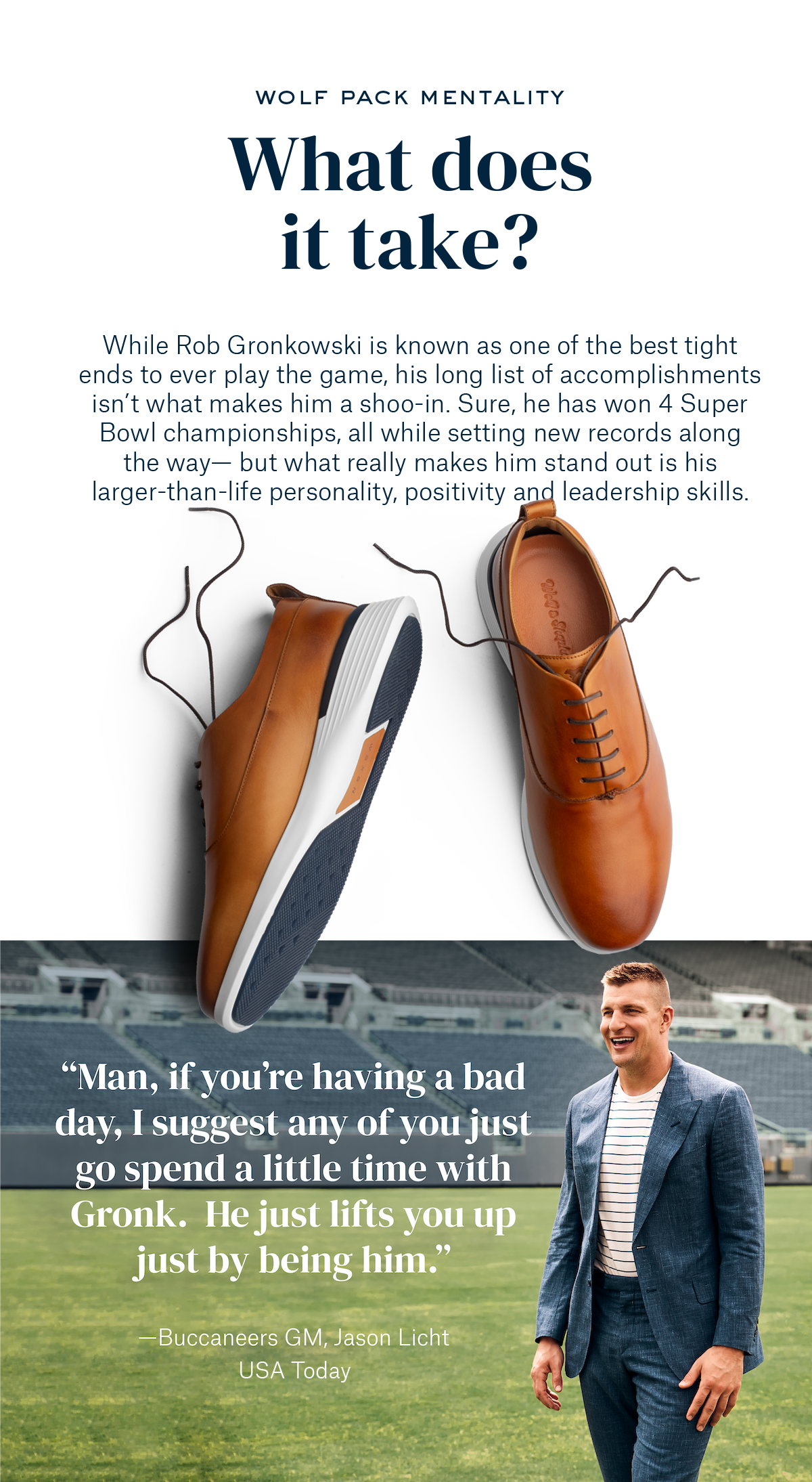 wolfandshepherd: Why we love Gronk 