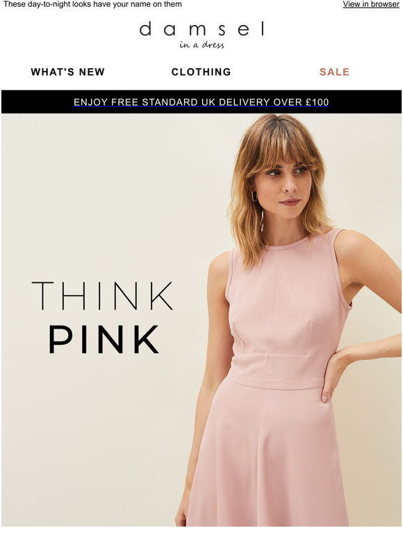 The colour that's trending now...