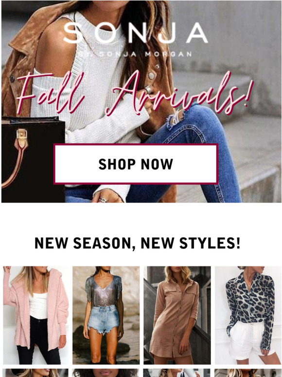 New Style, New Season!