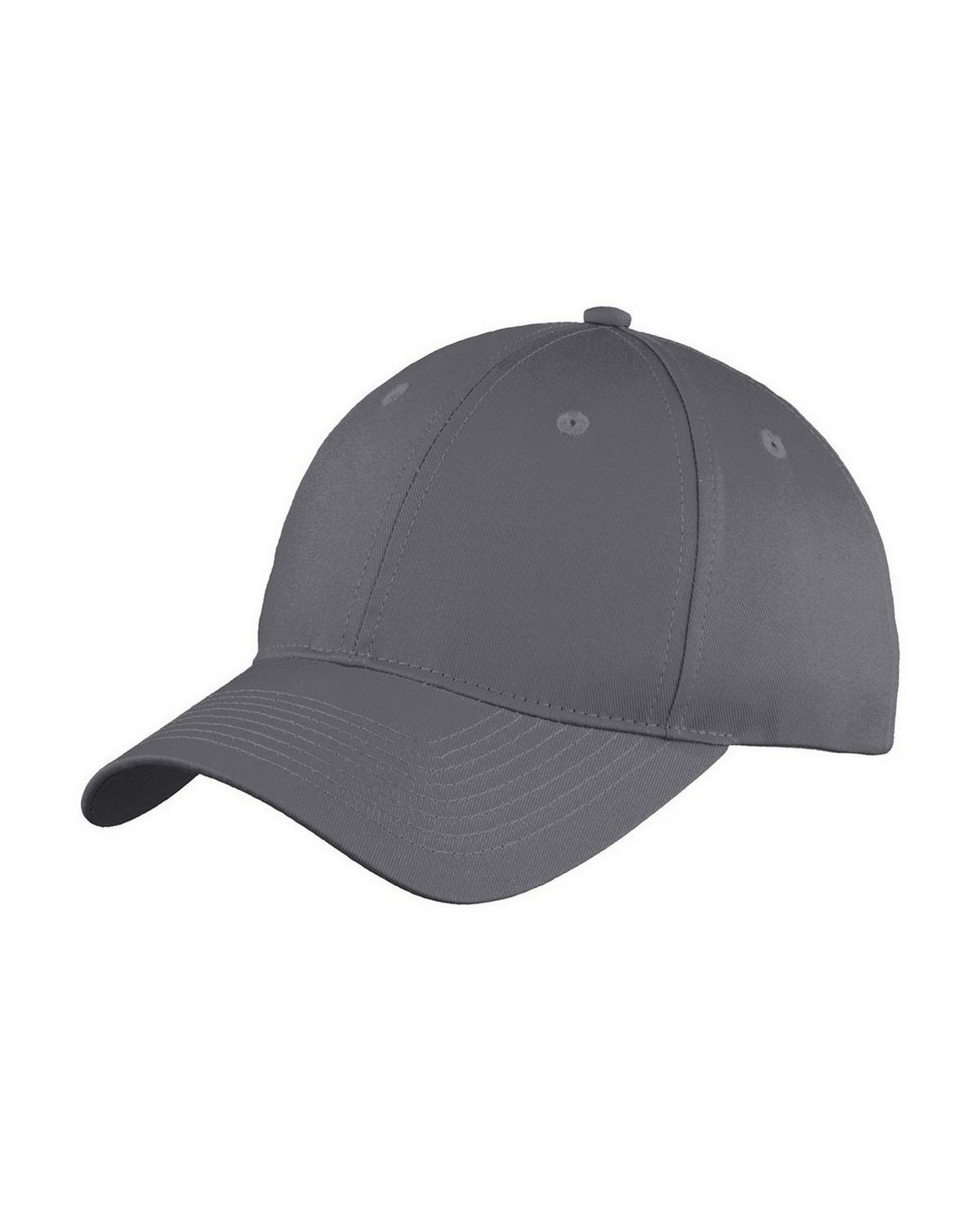 Port & Company C914 Six-Panel Unstructured Twill Cap - A2ZClothing.com