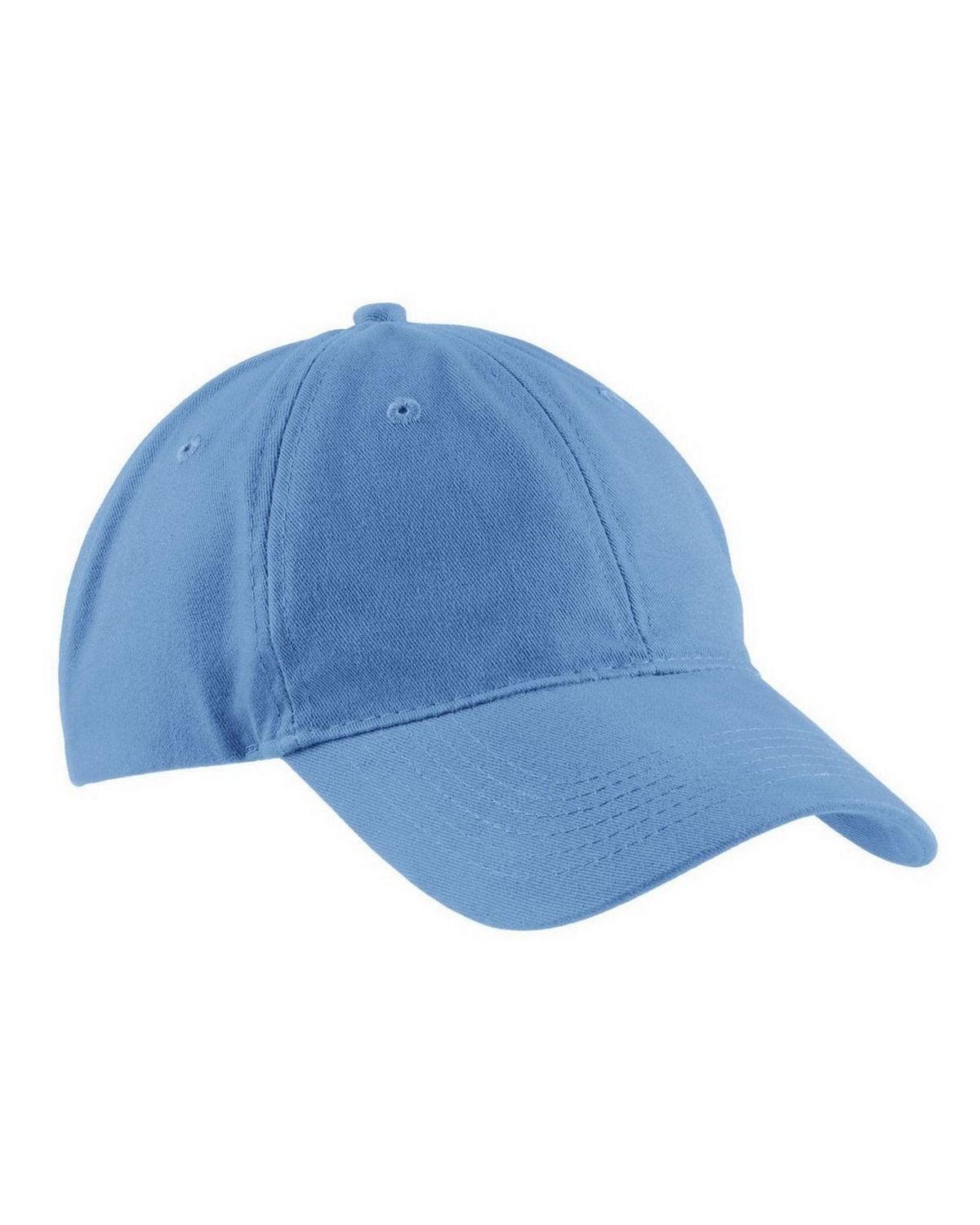 Port & Company CP77 Brushed Twill Low Profile Cap - A2ZClothing.com