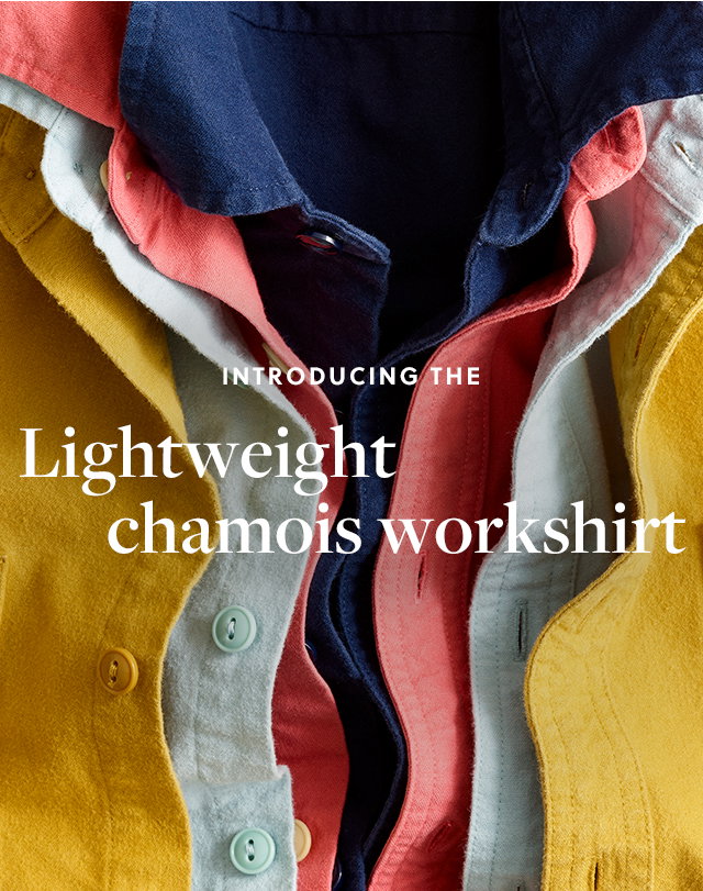 J.Crew: Introducing lightweight chamois 