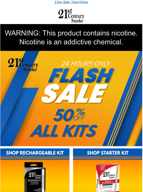 24 Hour Flash Sale  50% Off Kits
