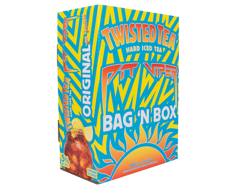 Twisted Tea x Pit Viper Bag n Box