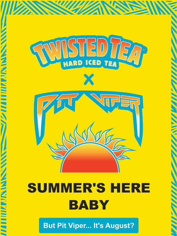 Pit Viper Pit Viper x Twisted Tea Milled