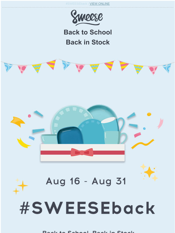 20% OFF for Back to School