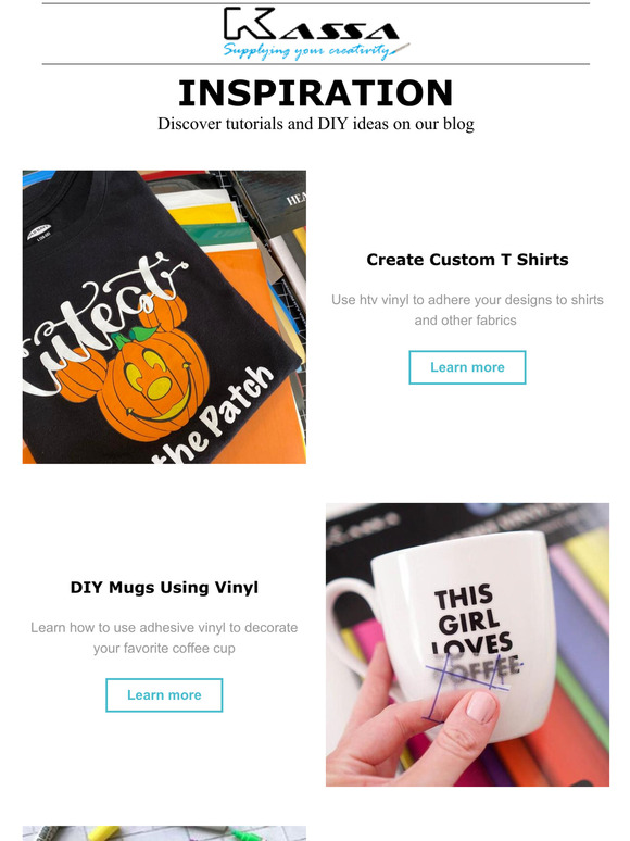 Discover new DIY projects