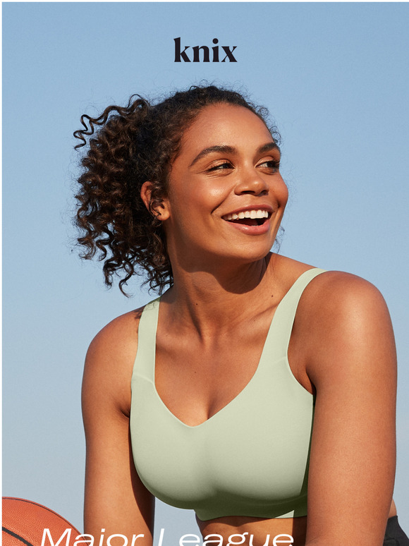 Knix Meet Team Sports Bra Milled