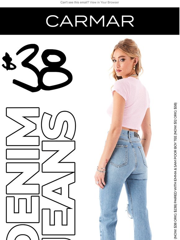 $38 Denim Jeans