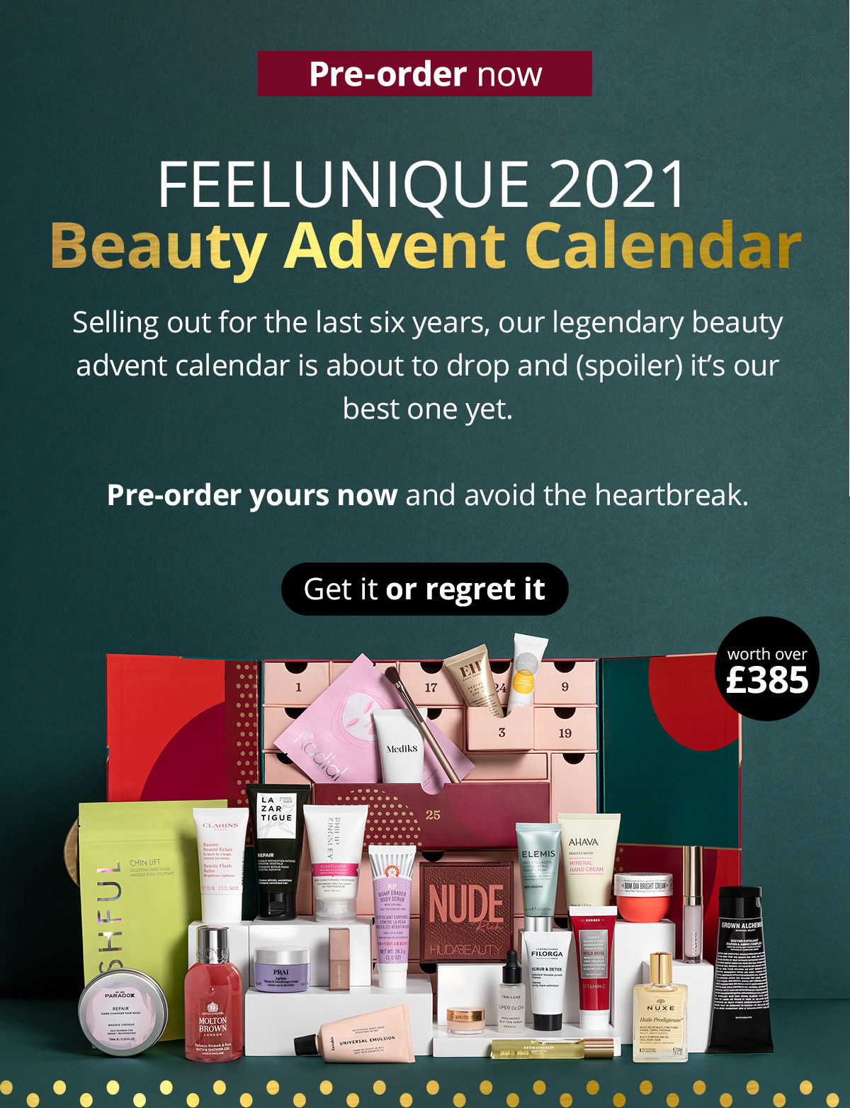 The Holiday Beauty Advent Calendar Has Arrived