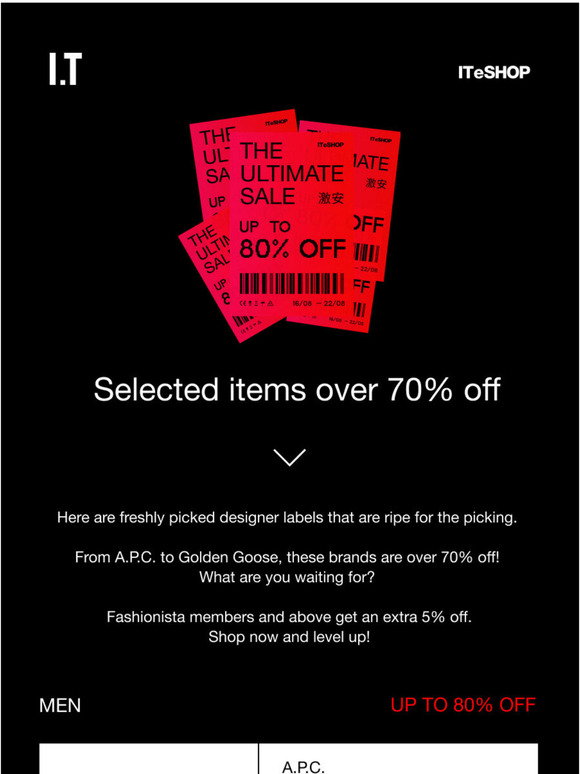 I.T EZHOP: I.TOver 70% Off: Amazing 