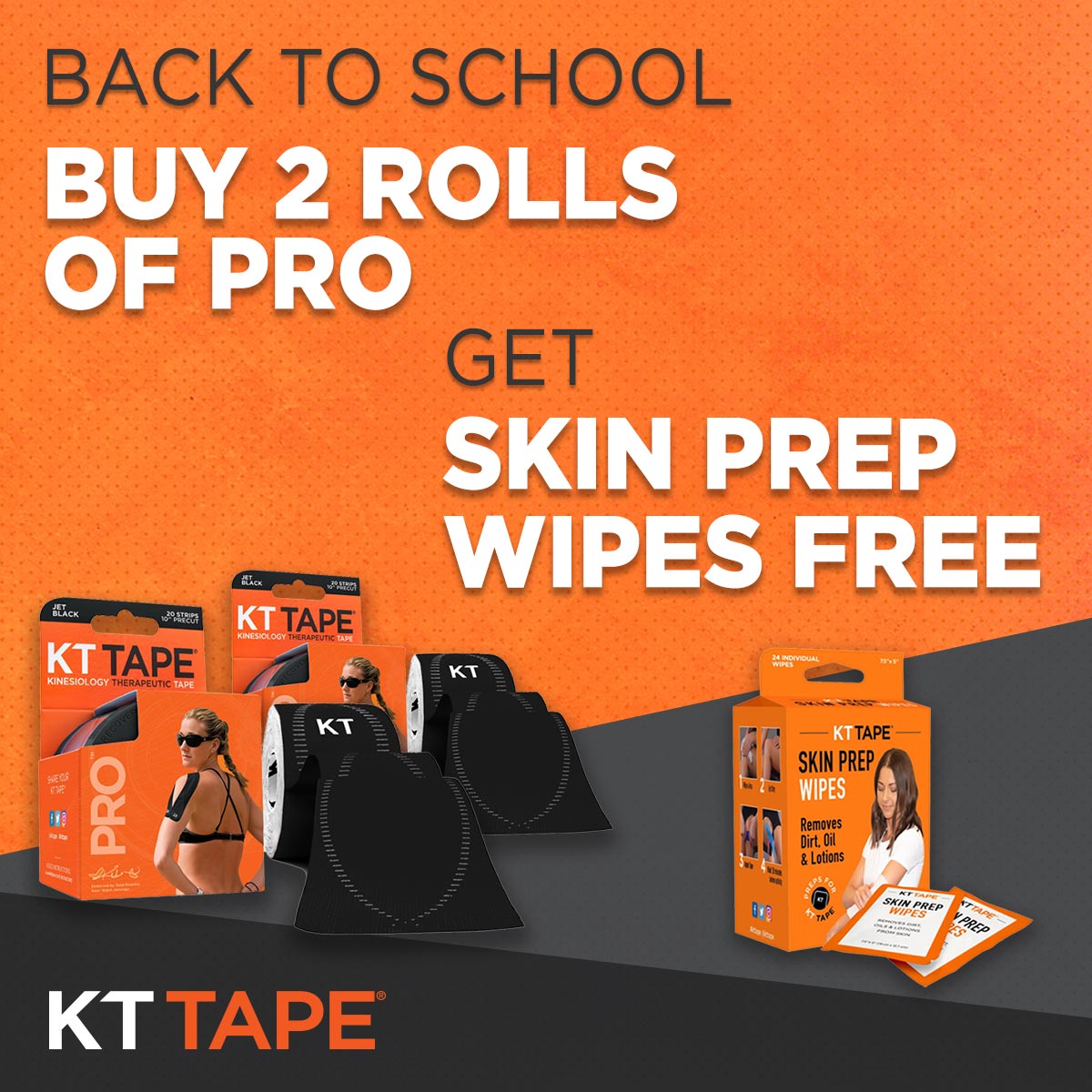 Save on KT Tape KT Performance + Chafe Safe Gel Stick Order Online Delivery