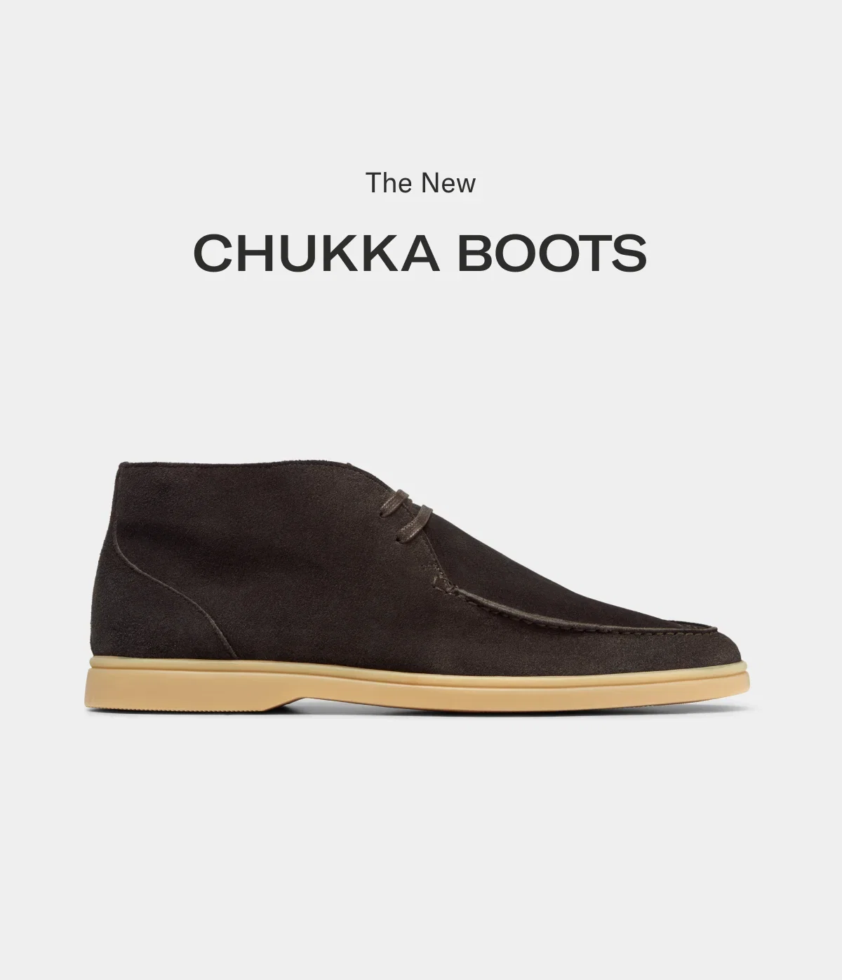 Suitsupply: The New Chukka Boots | Milled