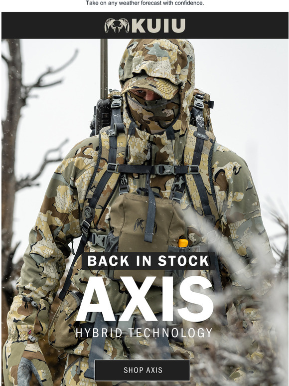 axis hybrid jacket