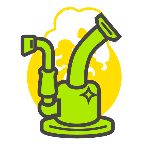 Pick your fighter Bongs vs. Dab Rigs! Milled