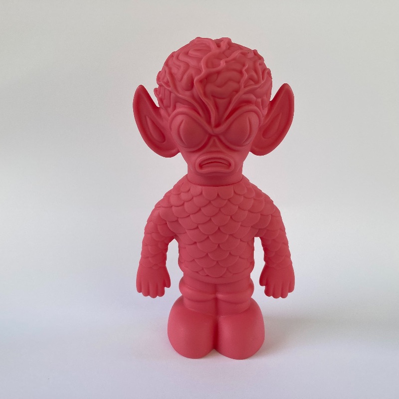 Trash Bag Bunch XL: Skuzbeast vinyl toy by Last Resort Toys