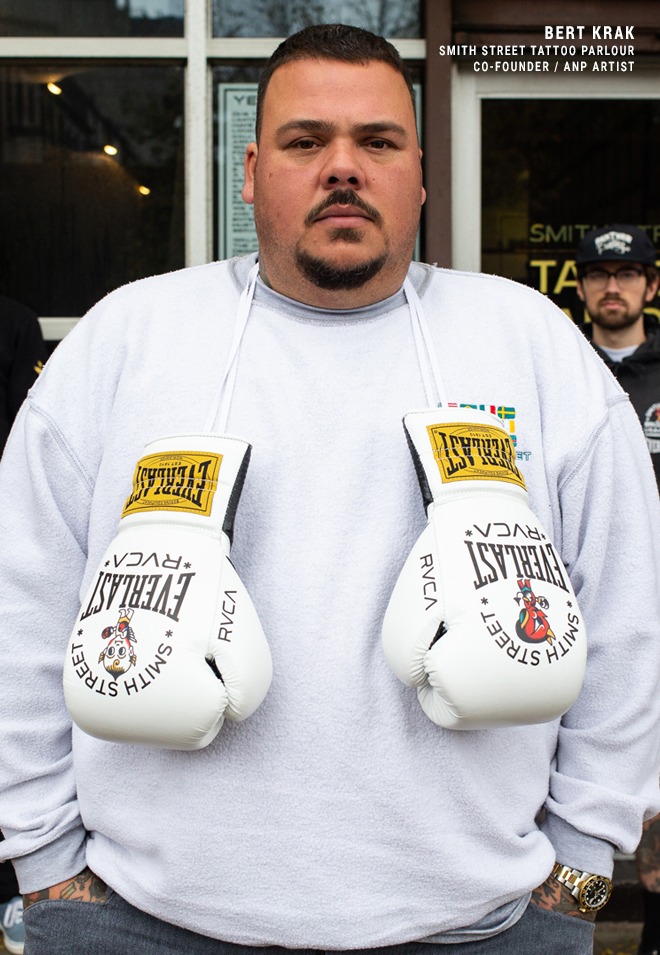 RVCA: The Limited-Edition RVCA x Everlast x Smith St Tattoo Boxing