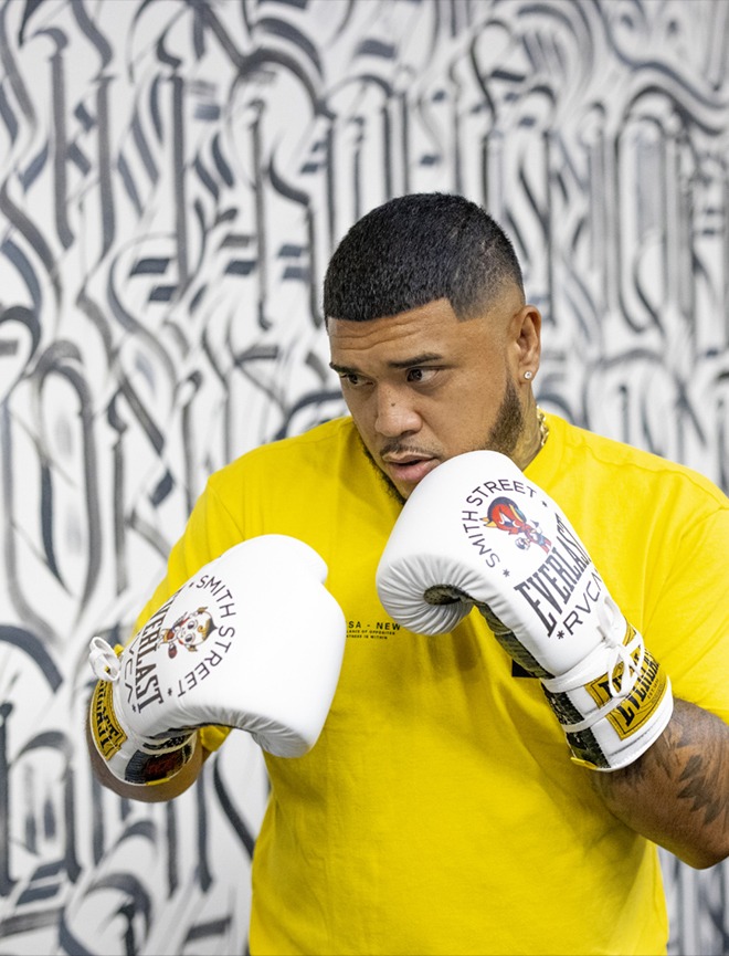 RVCA: The Limited-Edition RVCA x Everlast x Smith St Tattoo Boxing