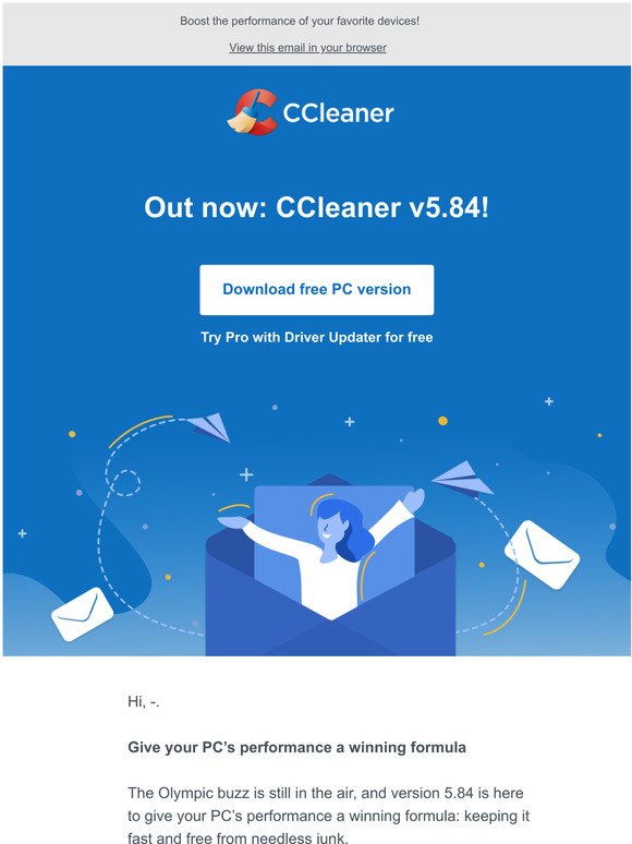 ccleaner driver updater