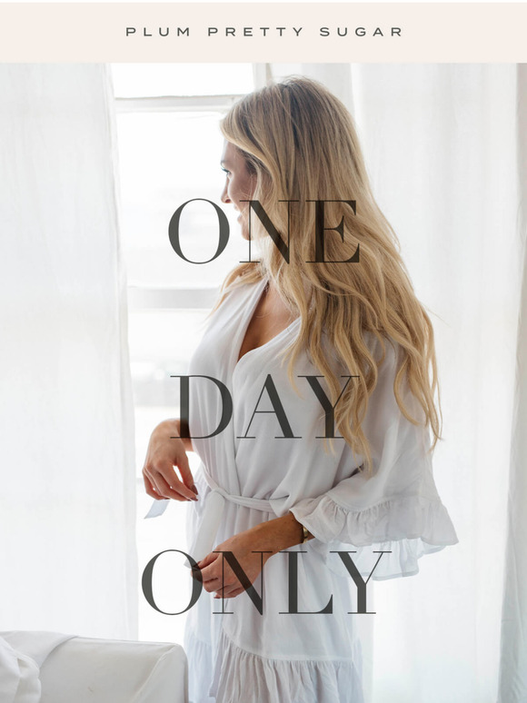 OMG... 15% Off Sitewide! TODAY ONLY!