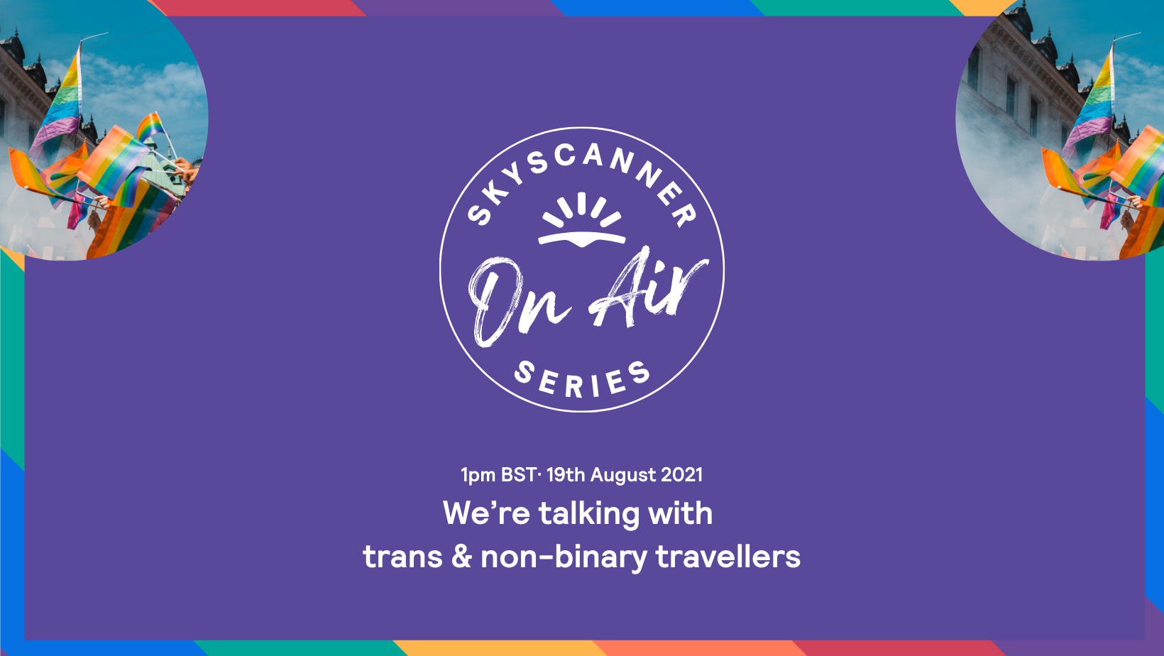 Skyscanner United Arab Emirates Skyscanner Presents Trans And Non Binary Travel Milled