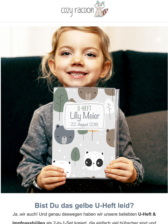 U-Heft & Impfpasshllen - Mit viel Liebe designt